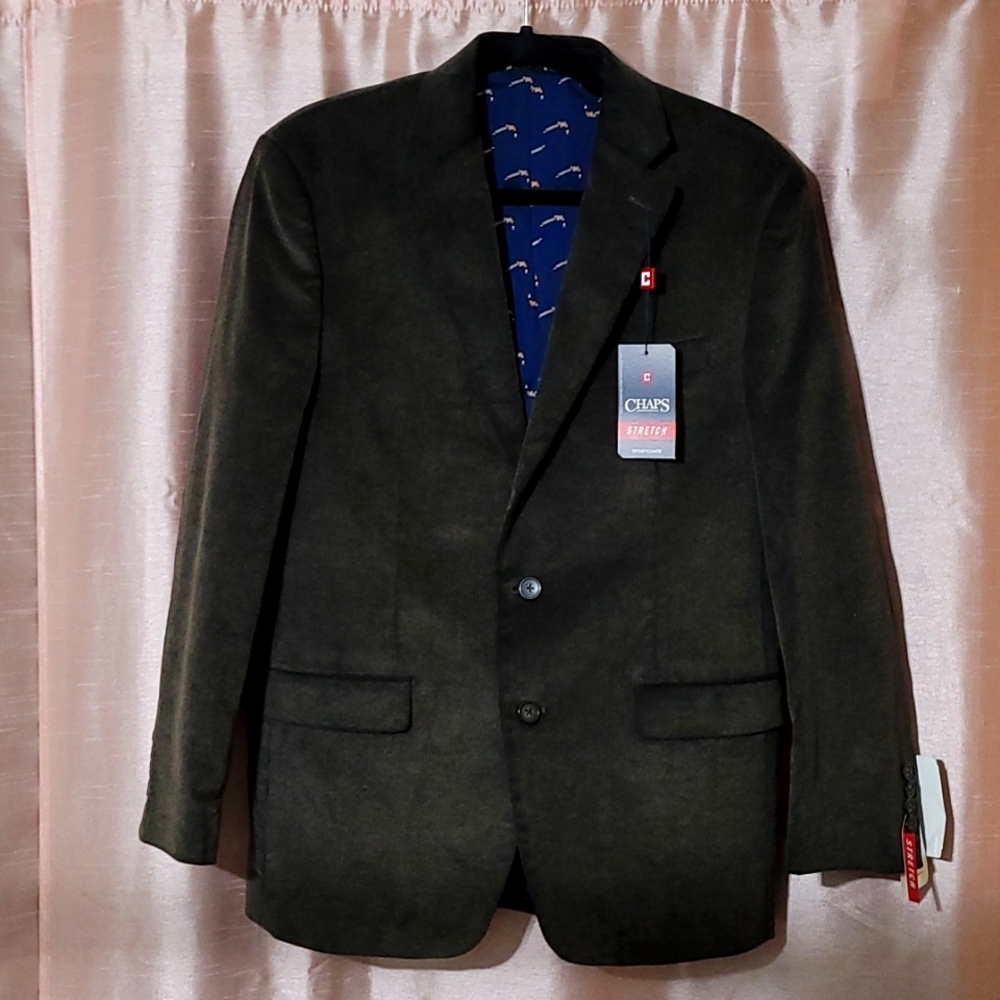 Chaps Corduroy blazer